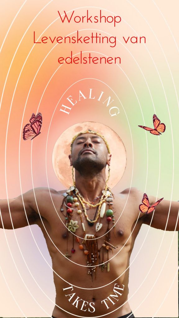 Yoga en creatieve vakantie mindfulness traject Levensketting van edelstenen