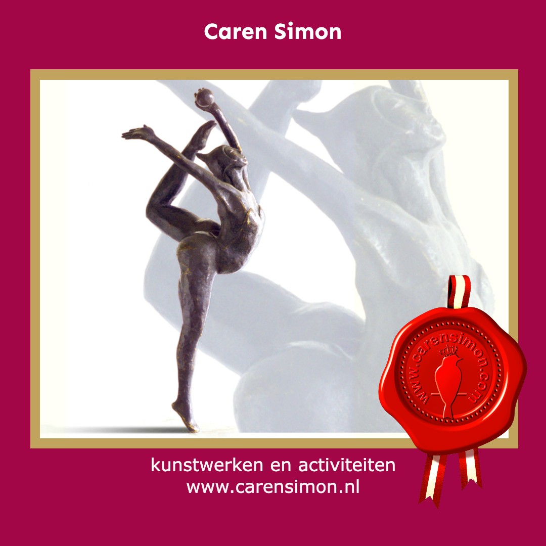 icoon caren simon rechthoek roze achtergrond Caren Simon kunstwerken colette henriette kunstwerken