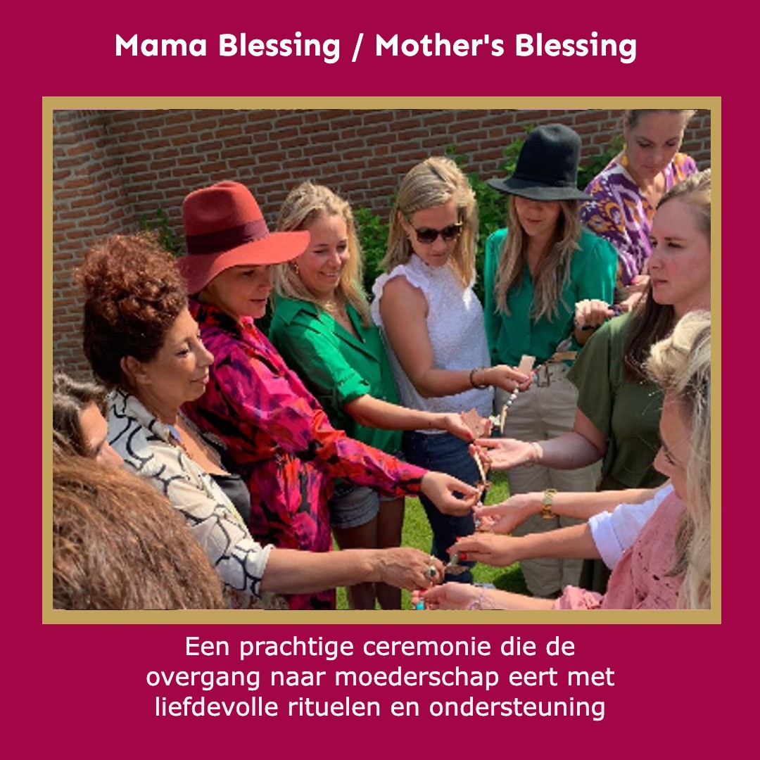 icoon mama blessing rechthoek roze achtergrond mama blessing