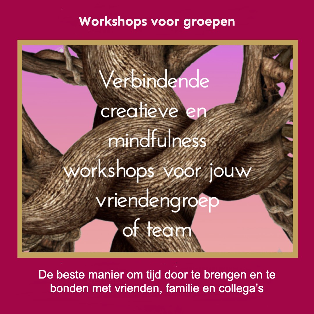 icoon workshops voor groepen creatieve en mindfulness workshops voor groepen