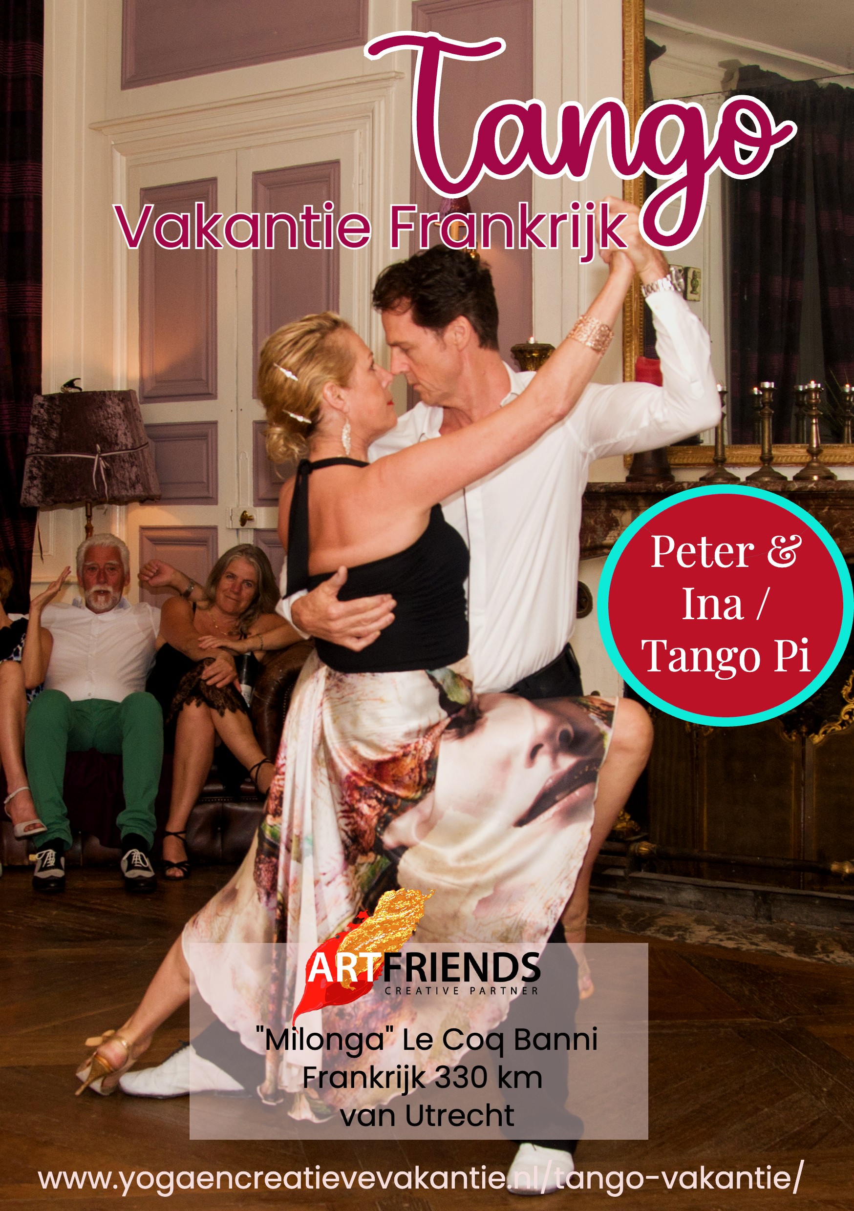folder Tango vakantie Frankrijk 2025 voor website Tango vakantie Frankrijk
