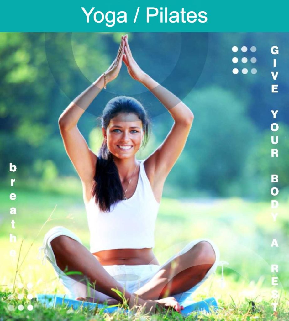 Yoga en creatieve vakantie yoga en pilates