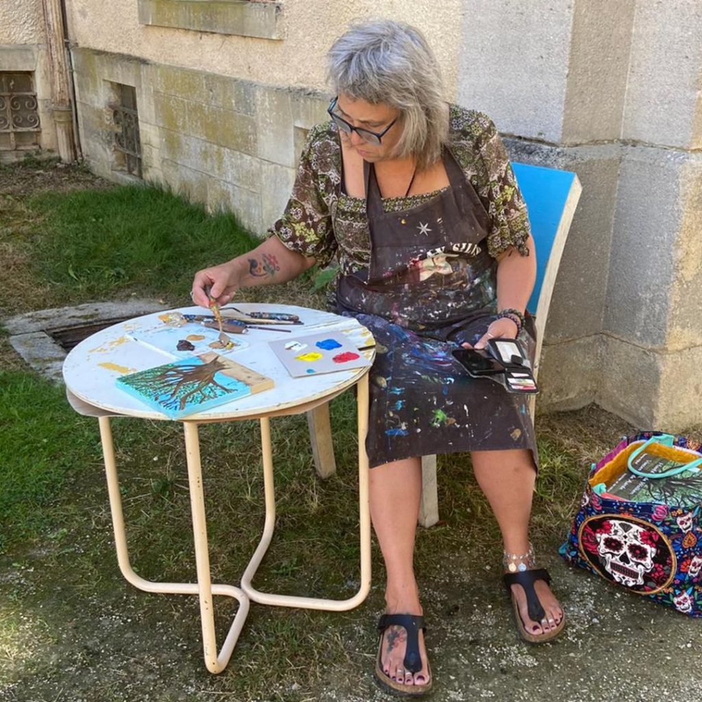 Review Yoga en creatieve vakantie Frankrijk