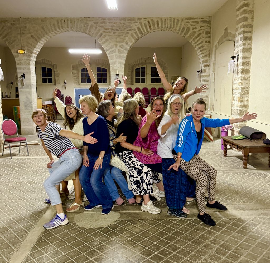 Yoga en creatieve vakantie